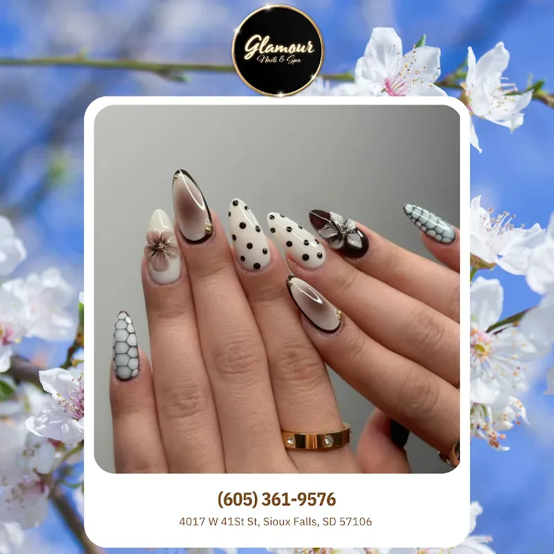 Glamour Nails & Spa — Nail salon in Sioux Falls